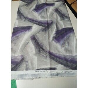 2 yards fabric Earth Series I By Diana Lepic for Northcott Silk inds